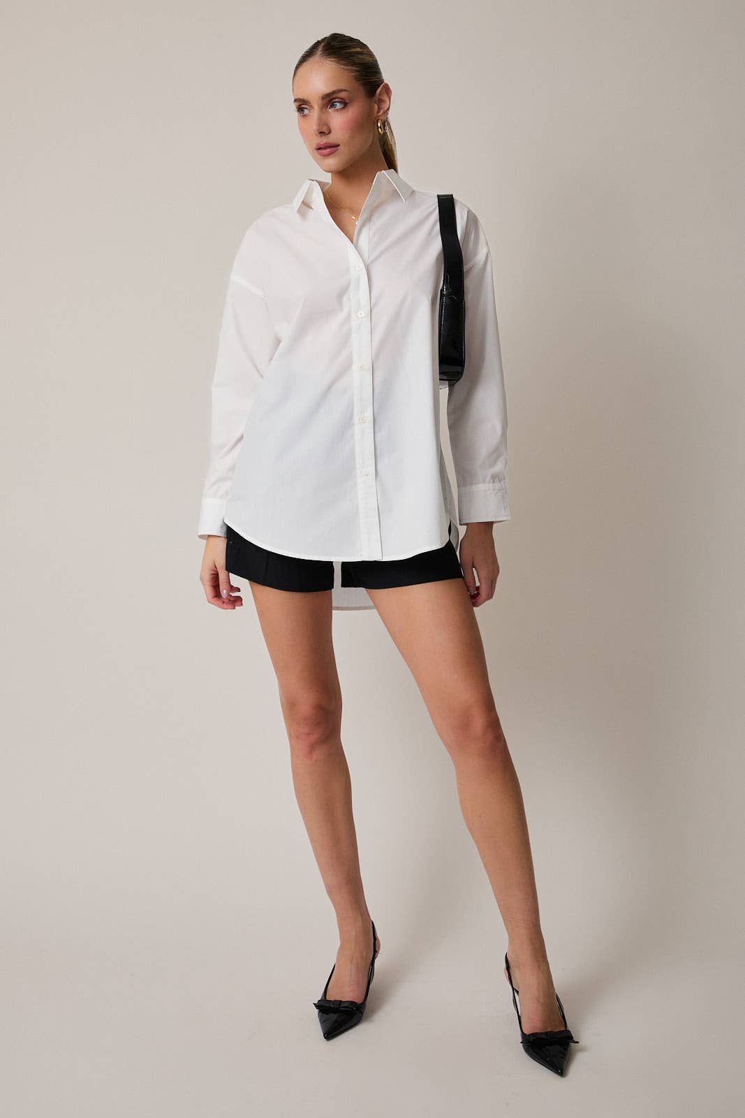 LONG SLEEVE OVERFIT SHIRT