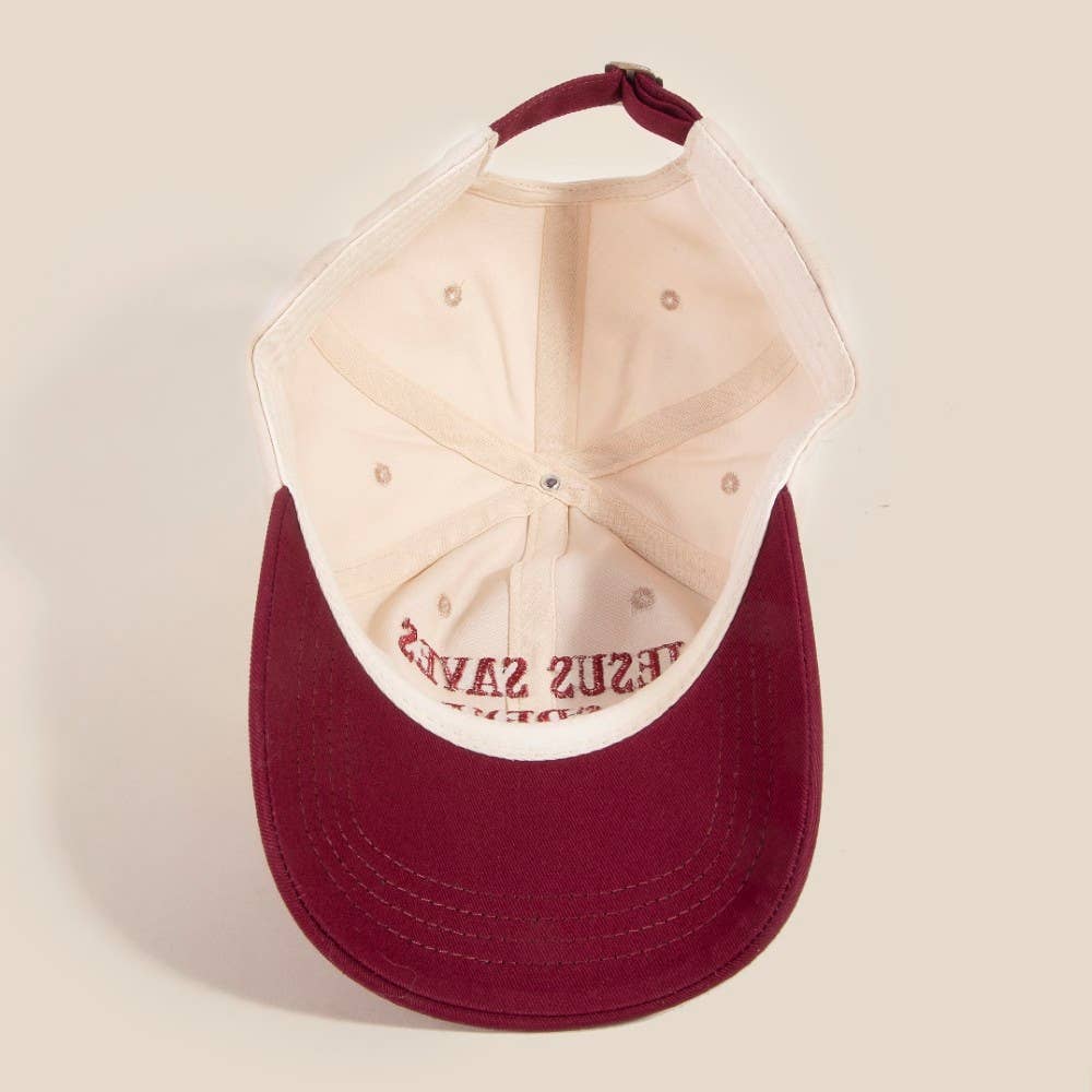 Jesus Saves I Spend Trucker Hat