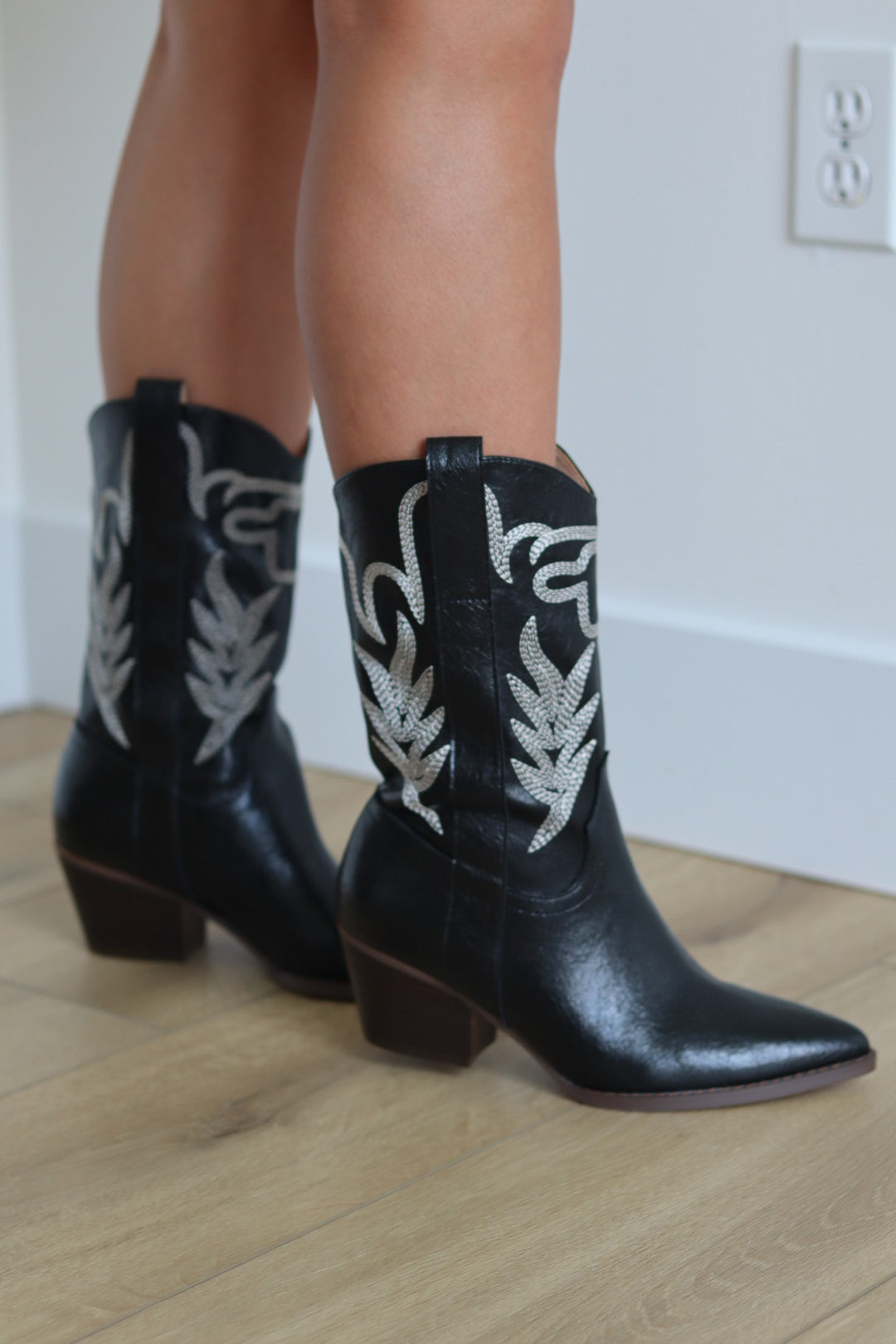 Midi Cowboy Boots