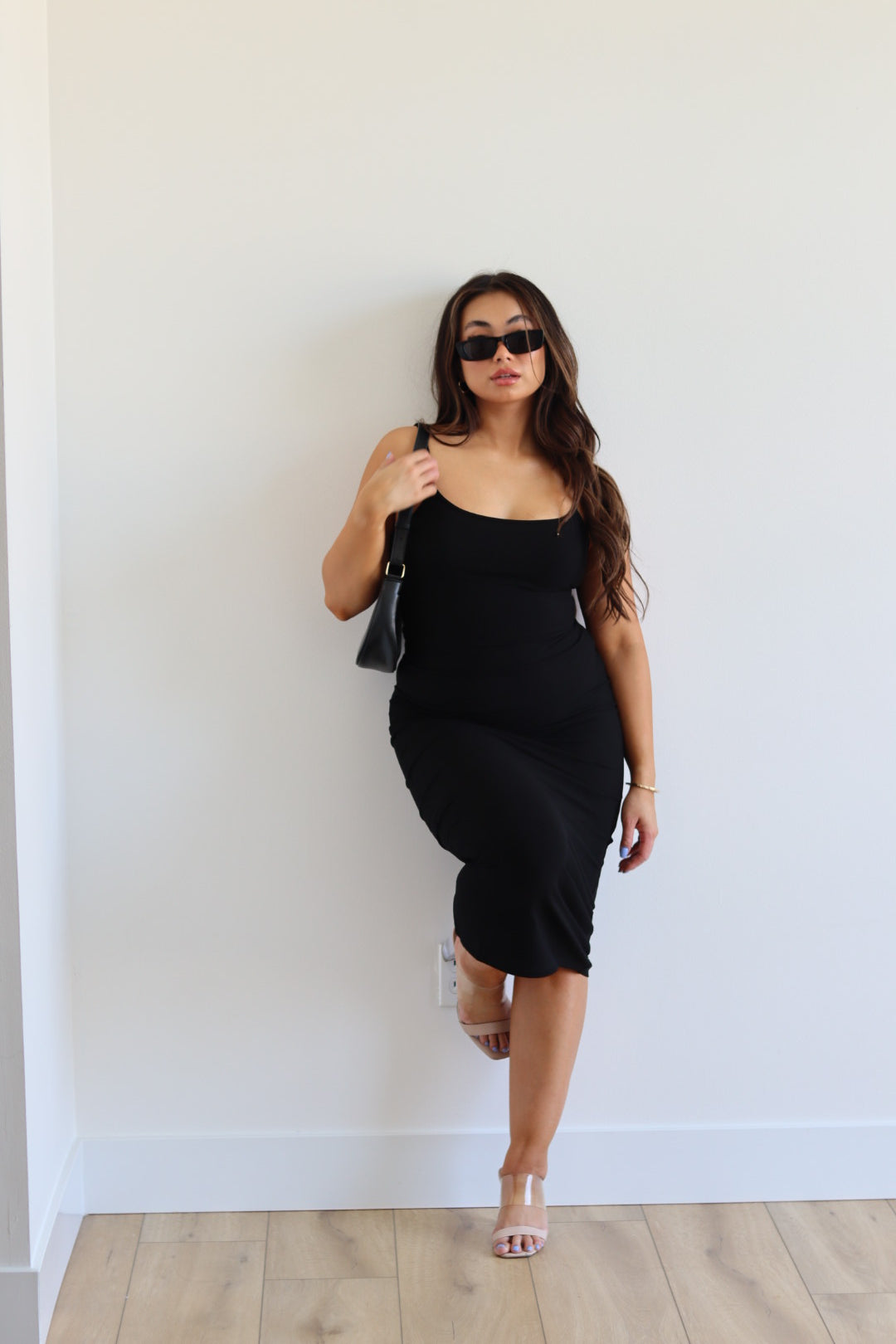 Ribbed Maxi Dress
